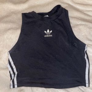 Adidas crop top